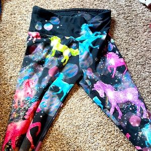 Girls, 8 unicorn pants